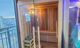 Lắp đặt phòng xông hơi khô mini gia đình mới nhất