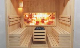 [HOT] Phòng xông hơi khô đá muối gia đình, spa đẹp nhất 2025