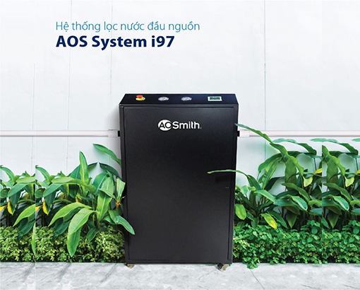 Máy lọc nước đầu nguồn A.O Smith AOS System i97
