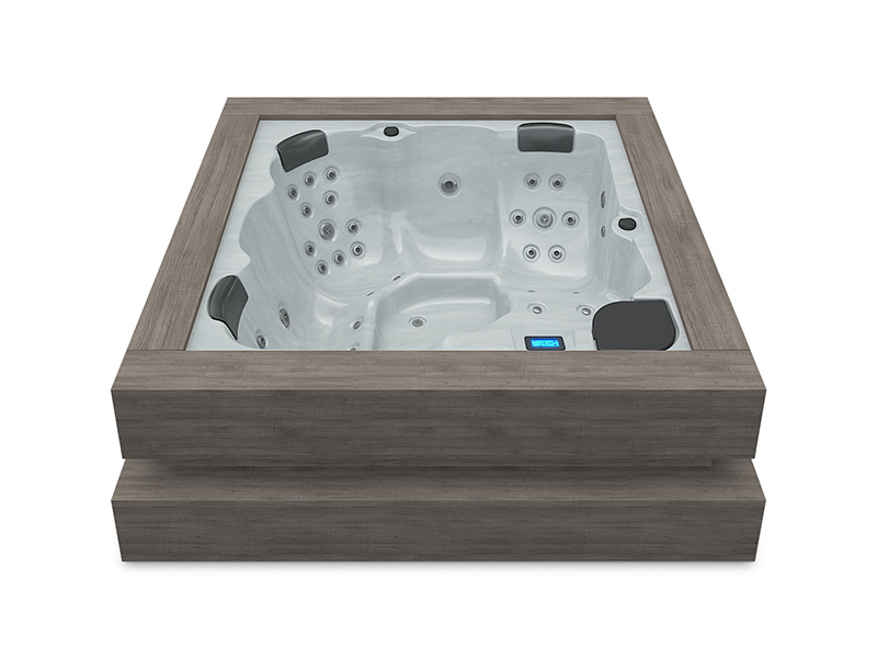 Bồn tắm AQUAVIA Cube Ergo Hot Tub