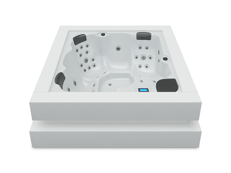 Bồn tắm AQUAVIA Cube Ergo Hot Tub