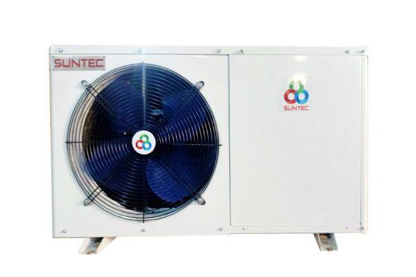 Máy bơm nhiệt Suntec bể bơi 12 kw SC-W-120