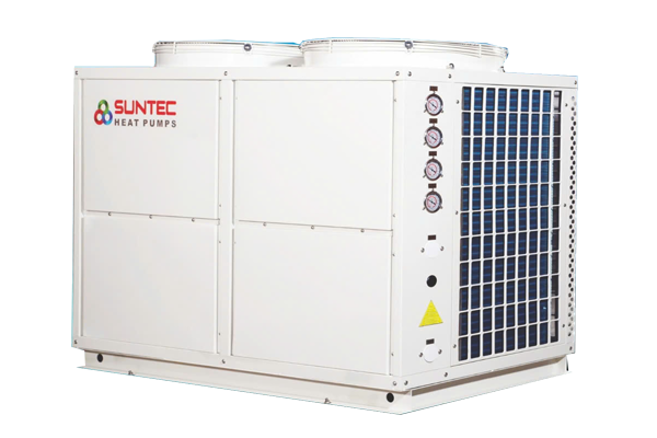 Máy bơm nhiệt Suntec bể bơi 50 kw SC-W-500