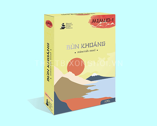 Bùn khoáng tắm MIMUD-1