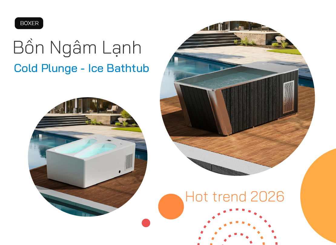 Bồn Ngâm Lạnh - Cold Plunge