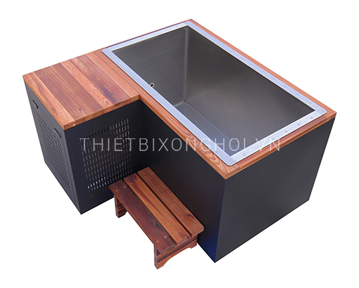 Bồn ngâm lạnh Cold Plunge CT-010