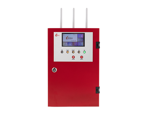Tủ Trung Tâm Báo Cháy Không Dây Địa Chỉ FireAI FWCC01
