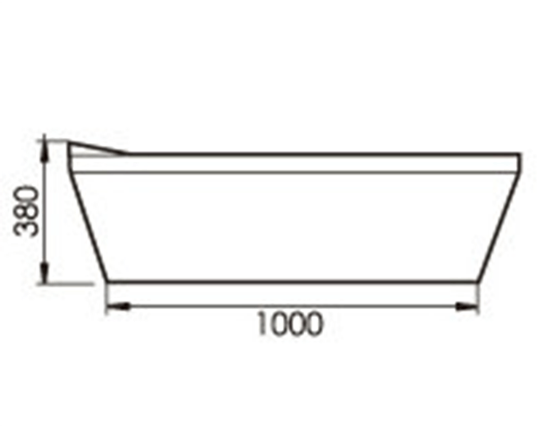 Bồn tắm GEMY G-2