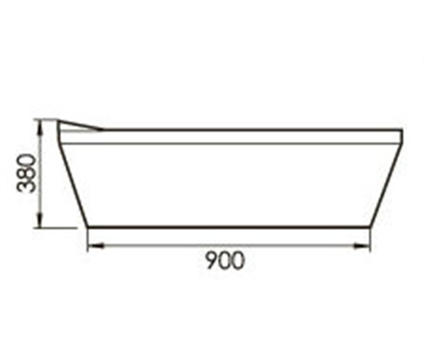 Bồn tắm GEMY G-6