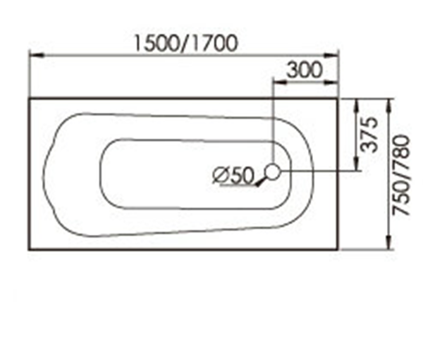 Bồn tắm GEMY G-6