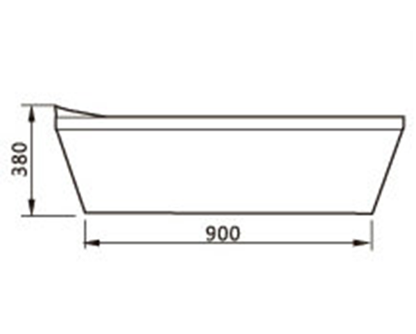 Bồn tắm GEMY G-9