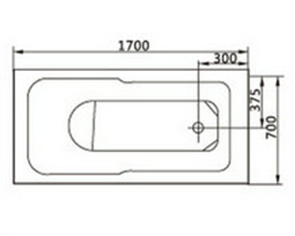 Bồn tắm GEMY G-9