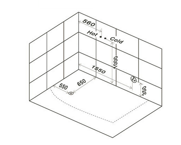 Bồn tắm GEMY G8040L