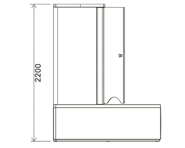 Bồn tắm GEMY G8040L