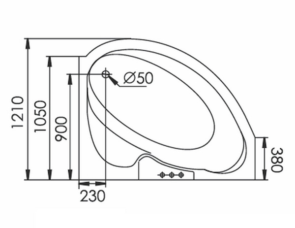 Bồn tắm GEMY G9003R