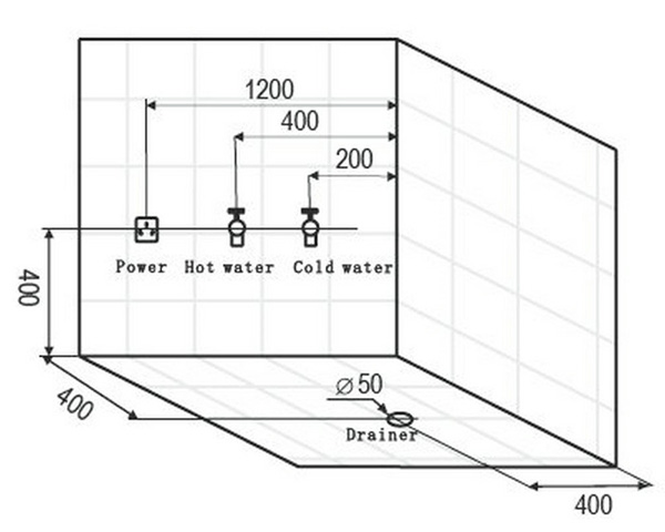 Bồn tắm GEMY G9006R