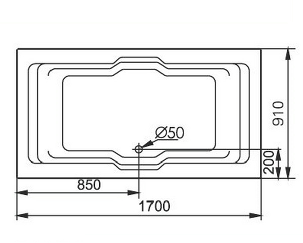 Bồn tắm GEMY G9007R