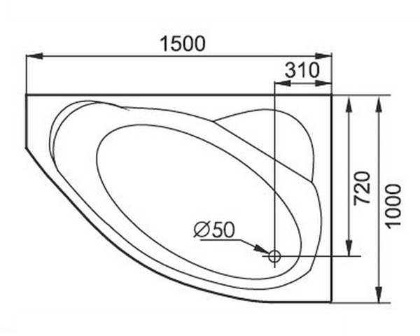 Bồn tắm GEMY G9009R