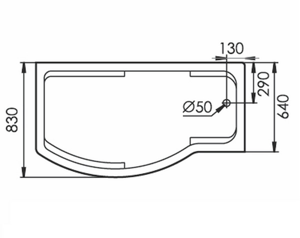 Bồn tắm GEMY G9010R