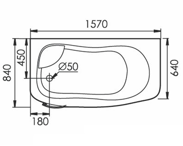 Bồn tắm GEMY G9011