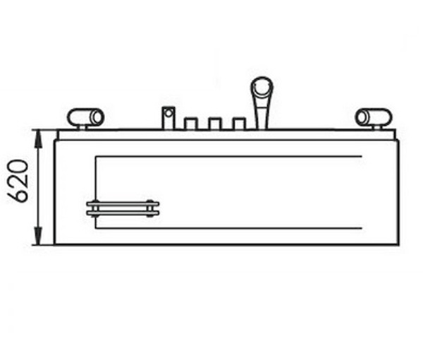 Bồn tắm GEMY G9011