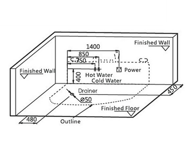 Bồn tắm GEMY G9011