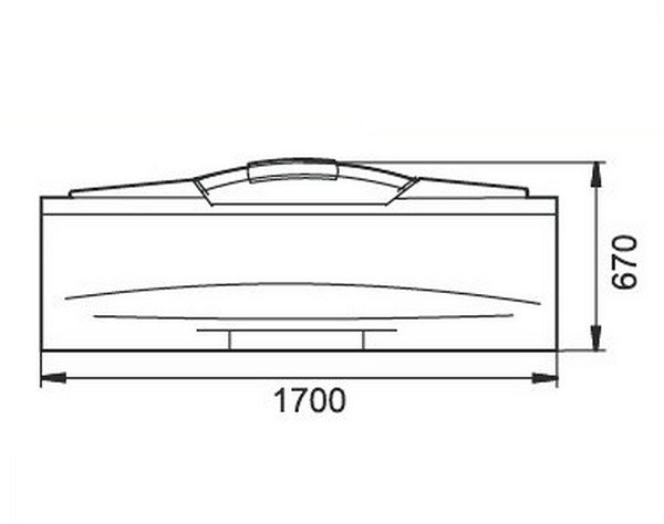 Bồn tắm GEMY G9018R