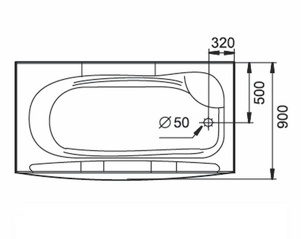 Bồn tắm GEMY G9018R