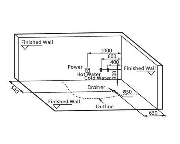 Bồn tắm GEMY G9020R