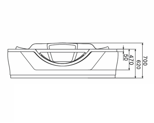 Bồn tắm GEMY G9025-II