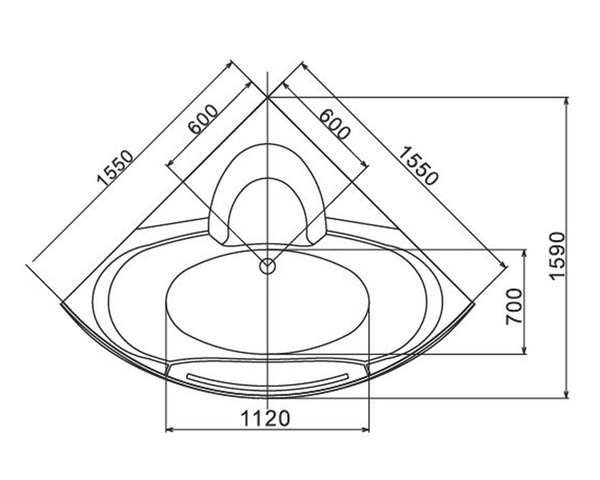 Bồn tắm GEMY G9025-II