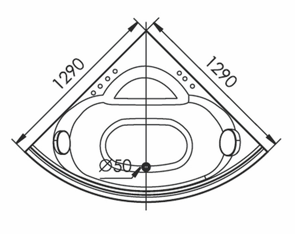 Bồn tắm GEMY G9028