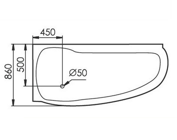 Bồn tắm GEMY G9039L