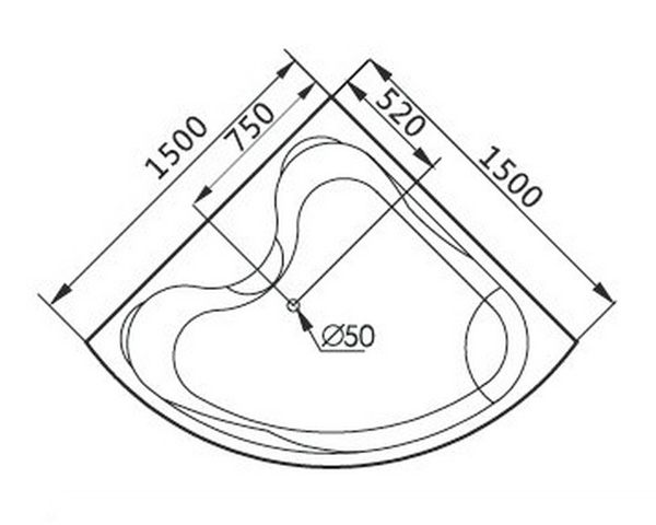 Bồn tắm GEMY G9041