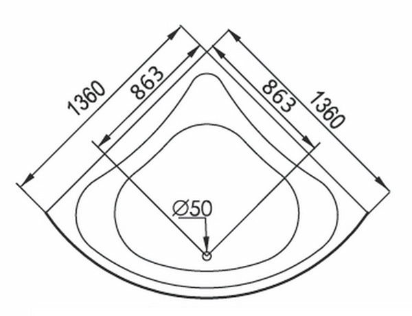 Bồn tắm GEMY G9042