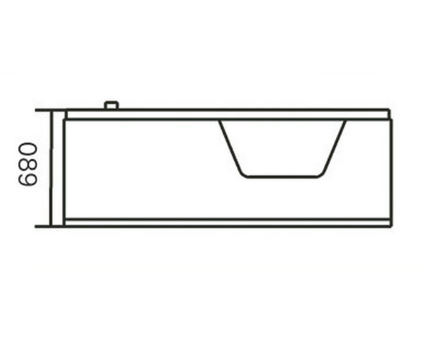 Bồn tắm GEMY G9046L-II