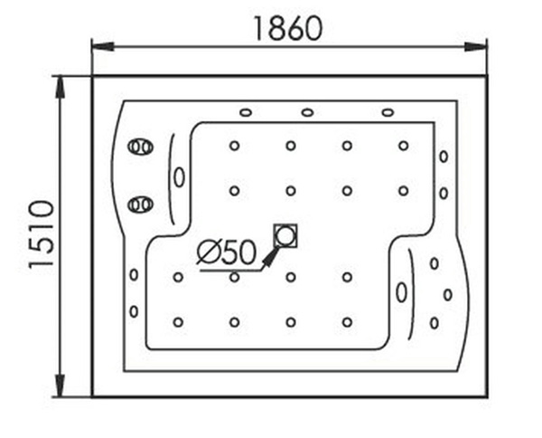 Bồn tắm GEMY G9052R-II