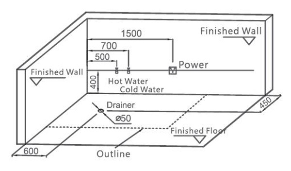 Bồn tắm GEMY G9057