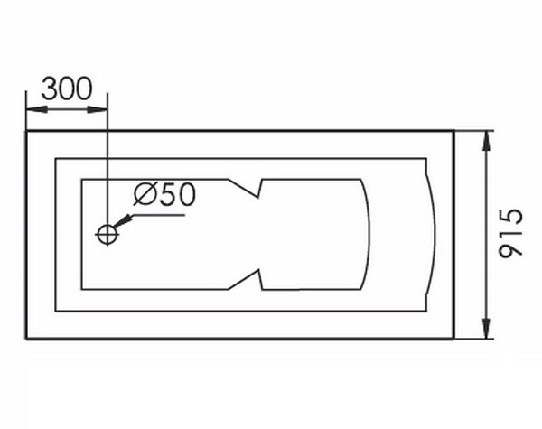 Bồn tắm GEMY G9057L-II