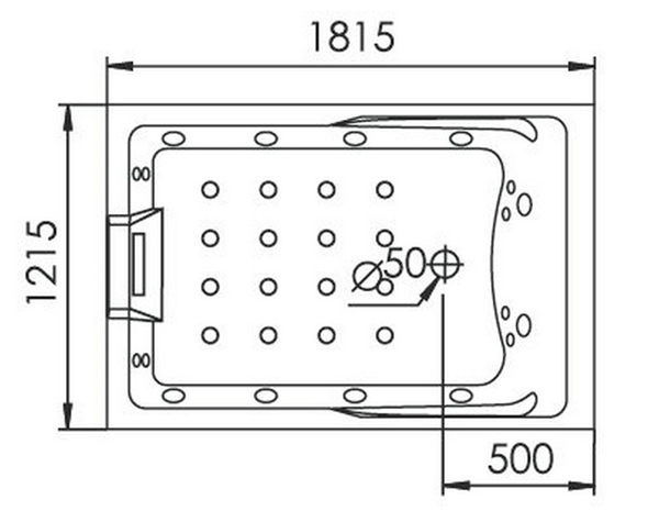 Bồn tắm GEMY G9061R