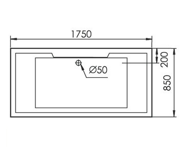 Bồn tắm GEMY G9065L