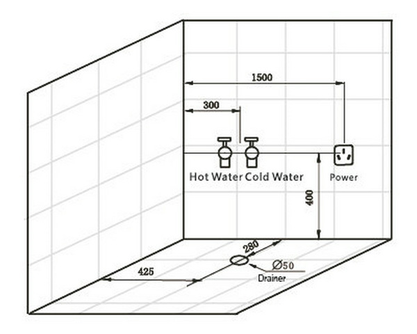 Bồn tắm GEMY G9066