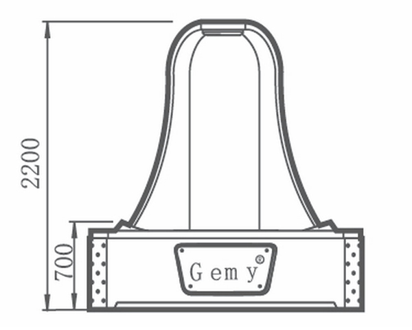 Bồn tắm GEMY G9069