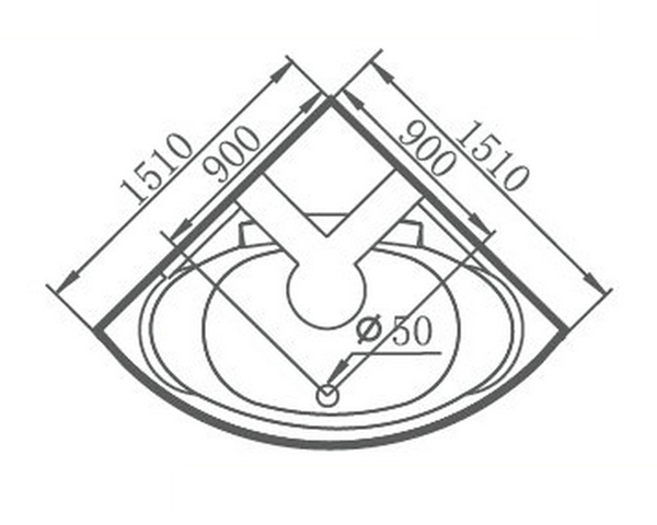 Bồn tắm GEMY G9069