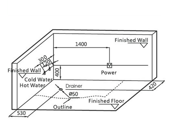 Bồn tắm GEMY G9072