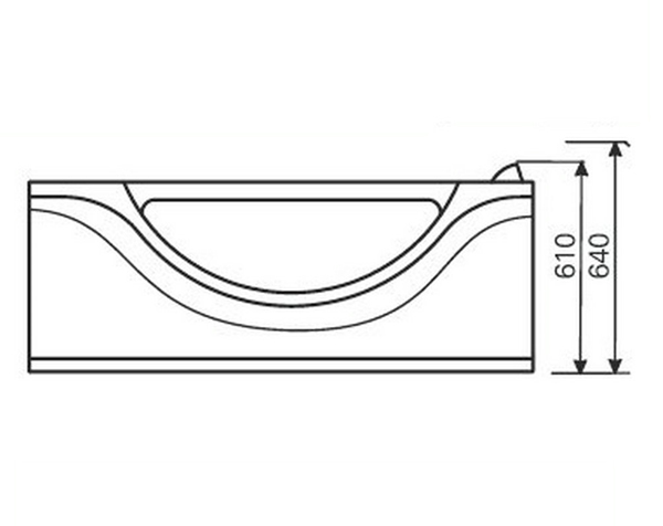 Bồn tắm GEMY G9072L-II