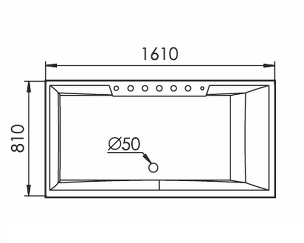 Bồn tắm GEMY G9075L