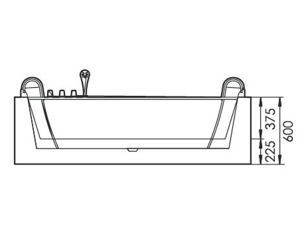 Bồn tắm GEMY G9079