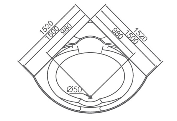 Bồn tắm GEMY G9082