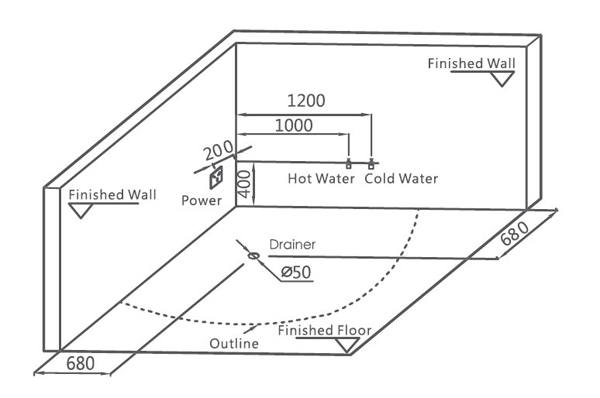 Bồn tắm GEMY G9082